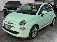 Gebraucht Fiat 500C Lounge 69 PS (50 kW) 2020 Grün Cabrio