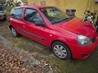 Gebraucht Renault Clio II 58 PS (42 kW) 2007 Rot Kleinwagen