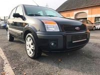 Gebraucht Ford Fusion Fun X 68 PS (50 kW) 2007 Schwarz Kleinwagen