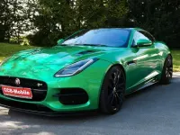 Gebraucht Jaguar F-Type R 551 PS (405 kW) 2019 Grün (grün met folie) Coupé
