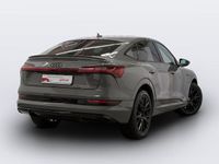 gebraucht Audi e-tron Sportback 55 Q S LINE BLACK PANO LM21 MATRIX ASSIST