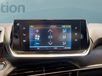 Gebraucht Peugeot e-208 100 kW (136 PS) 2023 Gelb Kleinwagen