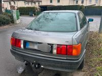 Gebraucht Audi 80 90 PS (66 kW) 1990 Silber Limousine