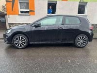 Gebraucht VW Golf VII R-line 140 PS (102 kW) 2015 Schwarz Limousine