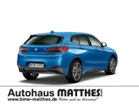 Gebraucht BMW X2 Performance 125 PS (91 kW) 2022 Blau SUV