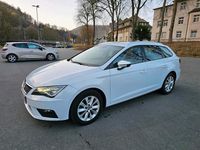 Gebraucht Seat Leon 116 PS (85 kW) 2019 Weiß Kombi