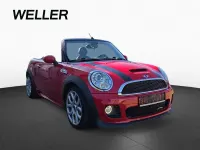 Gebraucht Mini John Cooper Works Cabriolet 211 PS (155 kW) 2015 Chili red (rot) Cabrio