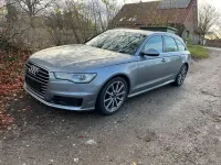 Gebraucht Audi A6 S-Line 218 PS (160 kW) 2015 Grau Kombi