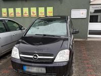Gebraucht Opel Meriva 90 PS (66 kW) 2003 Schwarz Van / Kleinbus