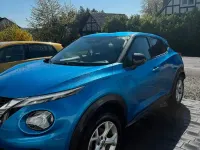 Gebraucht Nissan Juke 117 PS (86 kW) 2020 Blau SUV