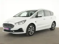 Gebraucht Ford S-MAX Titanium 150 PS (110 kW) 2022 Frost weiss Van / Kleinbus