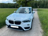 Używany BMW X1 Advantage 190 KM (139 kW) 2018 Biały SUV