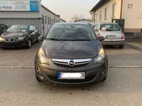 Gebraucht Opel Corsa Energy 86 PS (63 kW) 2014 Grau Kleinwagen