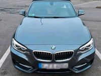 Second-hand BMW 218 150 CP (110 kW) 2017 Gri Cabrio