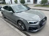 Gebraucht Audi A5 Sportback S-Line 204 PS (150 kW) 2021 Grau Kleinwagen