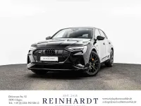 Używany Audi e-tron S-Line 300 kW (408 KM) 2021 Czarny SUV