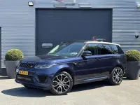 Gebraucht Land Rover Range Rover Sport HSE Dynamic 340 PS (250 kW) 2019 Blau SUV