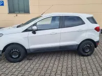 Gebraucht Ford Ecosport Trend 125 PS (91 kW) 2016 Weiß SUV