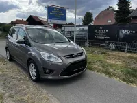Gebraucht Ford Grand C-Max Titanium 140 PS (102 kW) 2014 Brisbane braun (met.) Van / Kleinbus