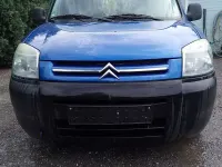 Gebraucht Citroën Berlingo Advance 75 PS (55 kW) 2006 Blau Van / Kleinbus