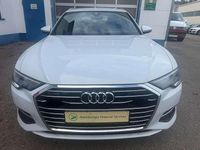 Gebraucht Audi A6 Sport 286 PS (210 kW) 2021 Gletscherweiß metallic Kombi