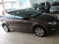 Gebraucht VW Polo Style 60 PS (44 kW) 2011 Braun Kleinwagen
