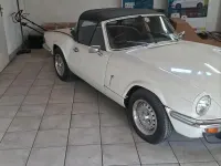 Gebraucht Triumph Spitfire 1974 Weiß Cabrio