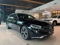 Gebraucht Mercedes E220 Avantgarde 194 PS (142 kW) 2020 Schwarz Limousine