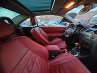 Gebraucht Renault Mégane Cabriolet 135 PS (99 kW) 2006 Schwarz Cabrio