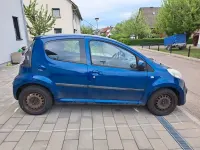 Gebraucht Citroën C1 Advance 68 PS (50 kW) 2008 Blau Kleinwagen