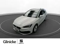 Gebraucht Seat Leon Style 150 PS (110 kW) 2024 Weiß Kombi