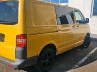Second-hand VW Transporter 84 CP (61 kW) 2007 Galben Van