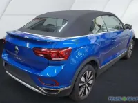 Gebraucht VW T-Roc Cabriolet Goal 116 PS (85 kW) 2025 Ravennablau metallic schwarz Cabrio