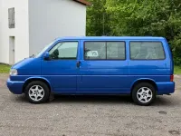 Usado VW T4 102 HP (75 kW) 2003 Azul Van