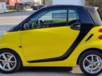 Gebraucht Smart ForTwo Cabrio Pulse 84 PS (61 kW) 2011 Gelb Cabrio