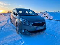 Gebraucht Kia Carens 136 PS (100 kW) 2014 Grau Van / Kleinbus