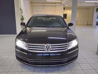 Usata VW Phaeton 280 CV (205 kW) 2014 Nero Berlina