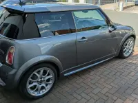 Gebraucht Mini John Cooper Works Coupé 170 PS (125 kW) 2005 Silber Coupé