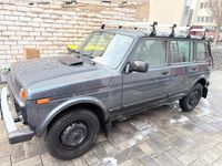 Gebraucht Lada niva 82 PS (60 kW) 2019 Grau SUV