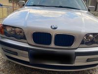 Gebraucht BMW 318 118 PS (86 kW) 2001 Grau Kombi