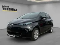 Gebraucht Renault Zoe LIMITED 80 kW (109 PS) 2018 Blackpearlschwarz (metallic) Kleinwagen