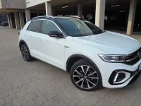 Gebraucht VW T-Roc R-line 150 PS (110 kW) 2023 Weiß SUV