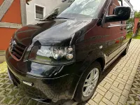 Gebraucht VW Multivan Comfortline 131 PS (96 kW) 2007 Schwarz Van / Kleinbus