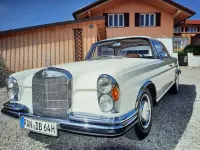 Gebraucht Mercedes W111 120 PS (88 kW) 1964 Weiß Coupé
