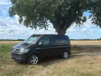 Gebraucht VW California Coast 150 PS (110 kW) 2016 Schwarz Van