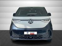 Gebraucht VW ID. Buzz 150 kW (204 PS) 2025 Candyweiß/starlight blue metallic (metallic) Van / Kleinbus