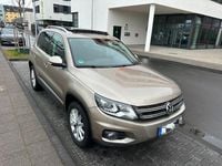 Gebraucht VW Tiguan Style 160 PS (117 kW) 2012 Titanium beige metallic SUV