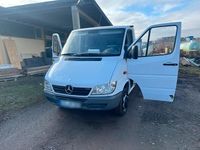 Gebraucht Mercedes Sprinter 129 PS (94 kW) 2004 Weiß