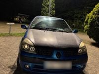 Brugt Renault Clio II 60 HK (44 kW) 2002 Blå Hatchback