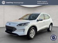 Gebraucht Ford Kuga Titanium 152 PS (111 kW) 2022 Weiß SUV